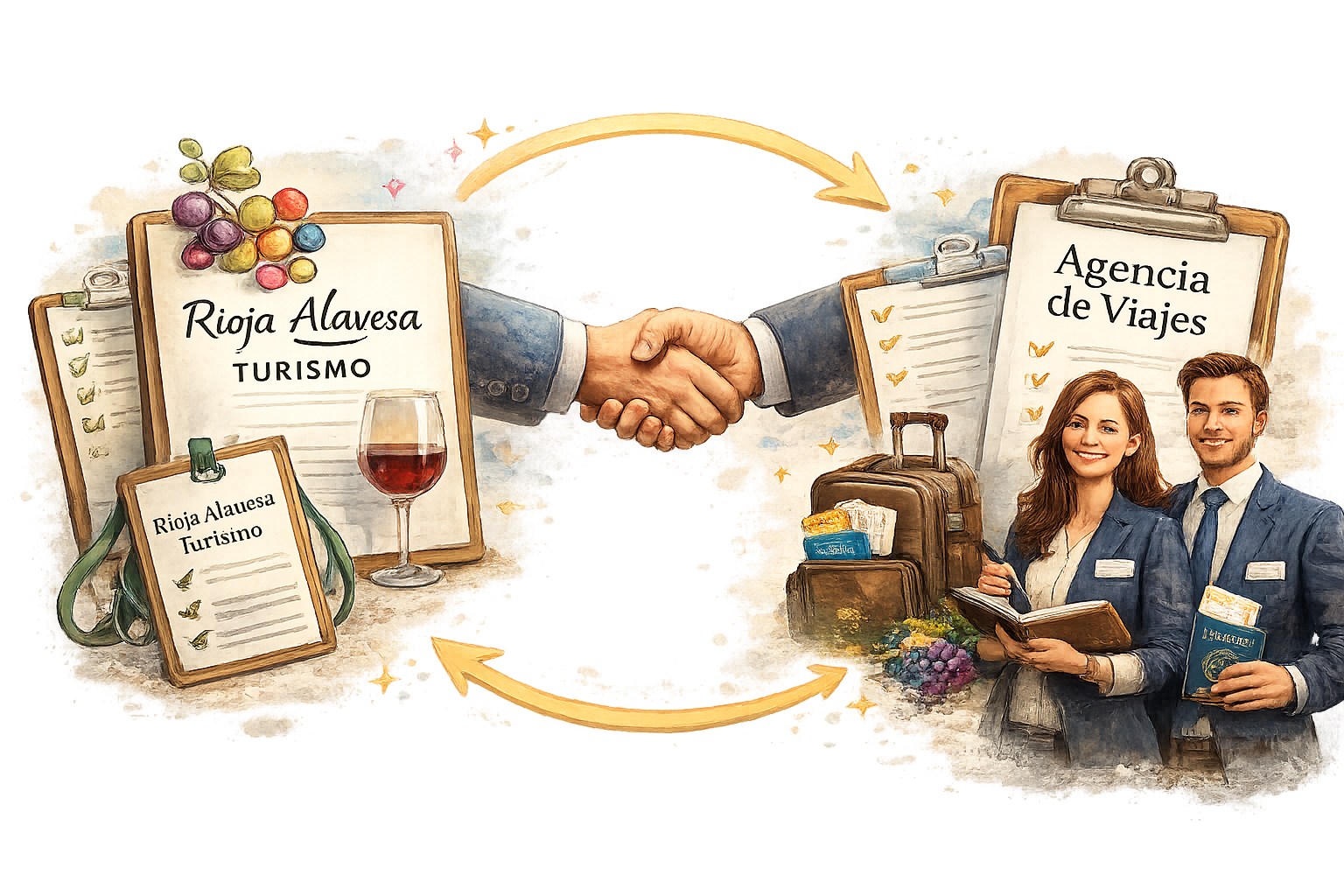 rioja wine tours for travel agencies