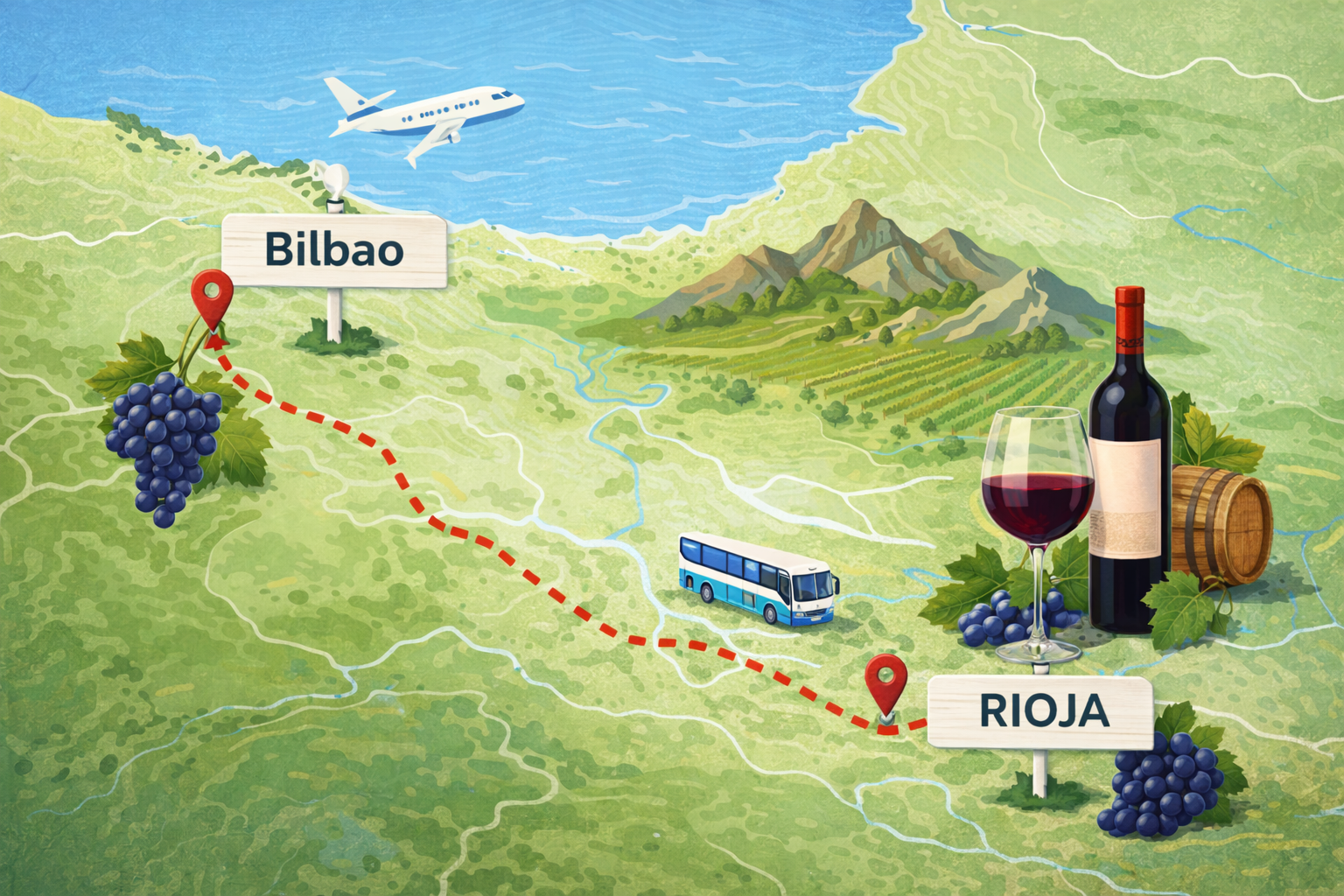 Rioja Wine Tour from Bilbao