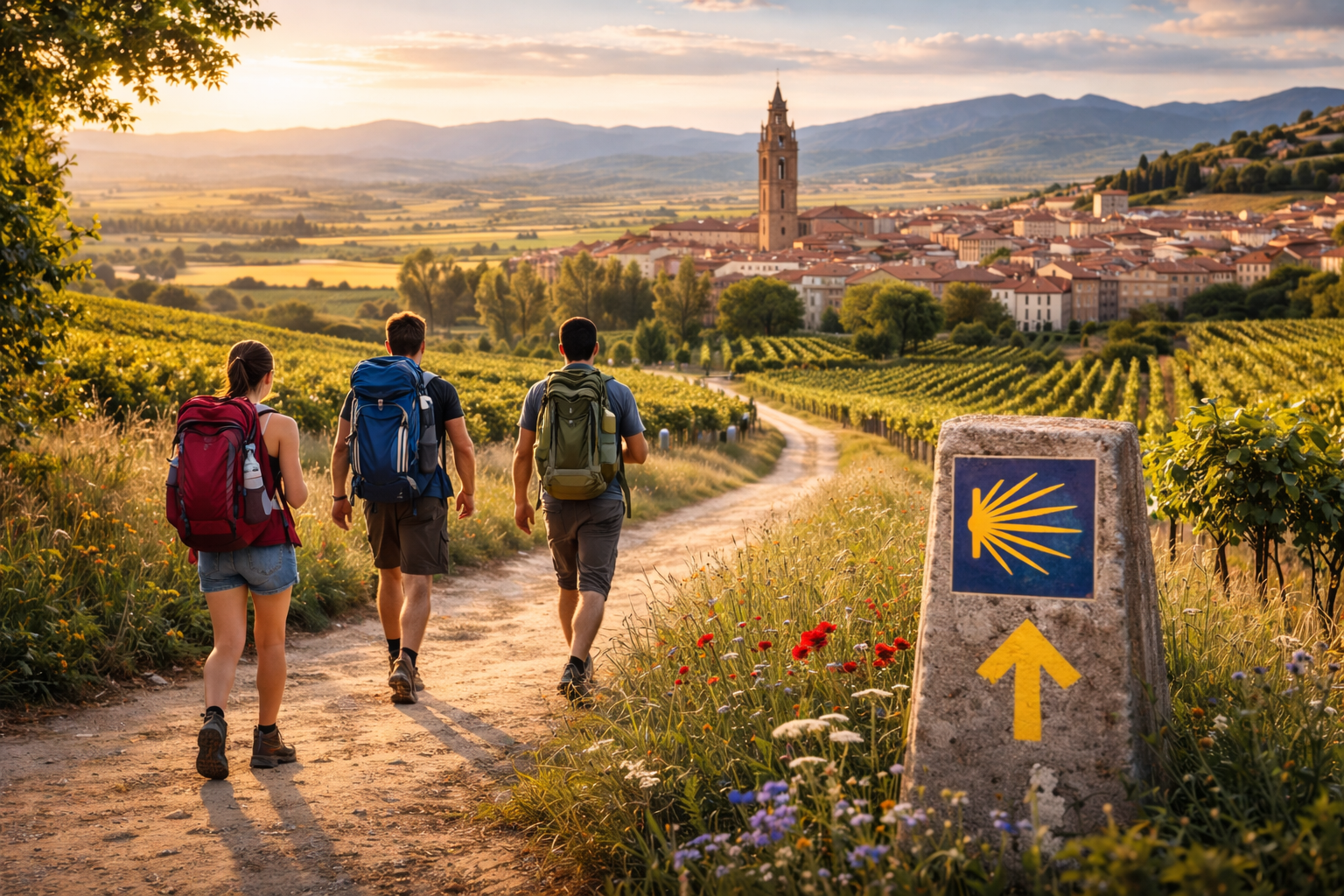 Camino de Santiago in Rioja